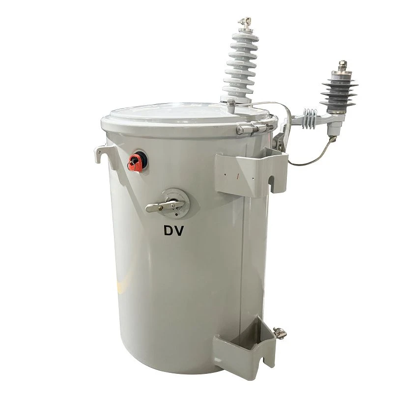 50 KVA Electrical Transformer On Pole-2.4*7.2/0.12*0.24 KV | Canada 2025 factory